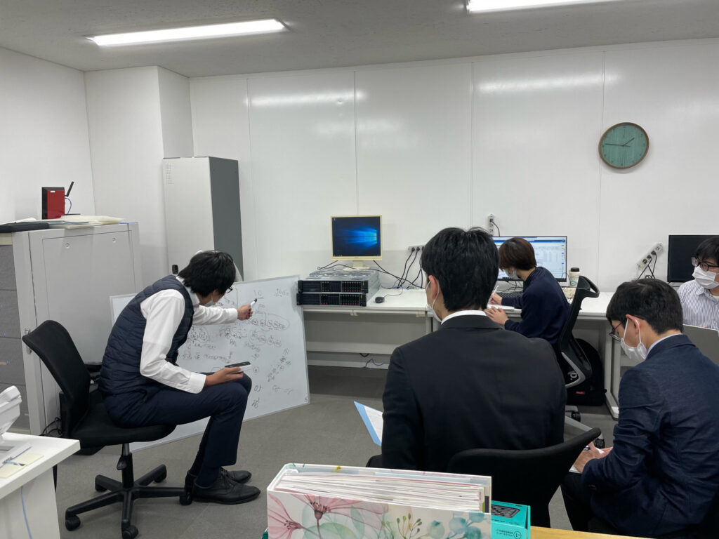 勉強会風景